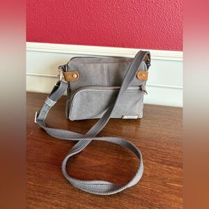 Travelon Anti-theft Heritage Crossbody Bag | Gray
